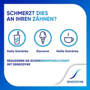 Produktbild für Zahnpasta Sensodyne Sensitiv Extra Frisch Fluorid