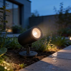 Produktbild für Gartenstrahler SLV Helia Spot S, mit 6,5W LED