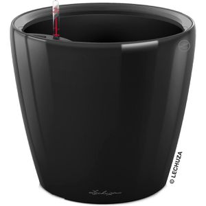 Übertopf Lechuza CLASSICO LS 35, schwarz hochglanz, Ø 36x33cm