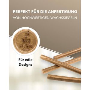 Produktbild für Siegellack gravurART 0046, gold