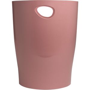 Produktbild für Papierkorb Exacompta 45338D, ECOBIN Skandi, altrosa