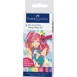 Tuschestifte Faber-Castell Pitt Artist Pen brush