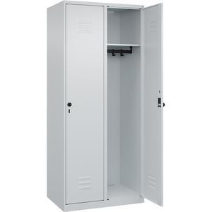Produktbild für Spind CP-Möbel Classic PLUS, lichtgrau