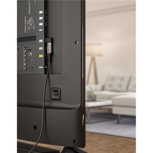 Produktbild für HDMI-Adapter Goobay 72010, 90 Grad gewinkelt, seltich