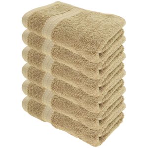 Produktbild für Handtuch Julie-Julsen Bio, sand, 50 x 100 cm