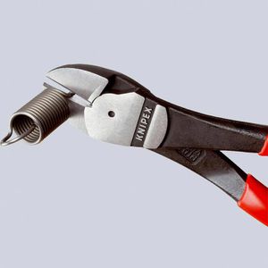 Produktbild für Seitenschneider Knipex 74 01 160, Kraft-Seitenschneider