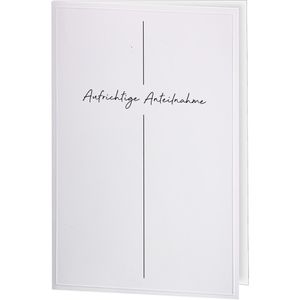 Produktbild für Trauerkarten bsb 811469-2, Nature Card