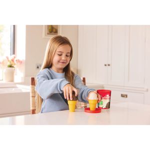 Produktbild für Kaufladen-Zubehör casdon Langnese Eisbecher