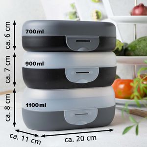 Produktbild für Lunchbox Moritz&amp;Moritz Mix &amp; Match 3898 Kunststoff