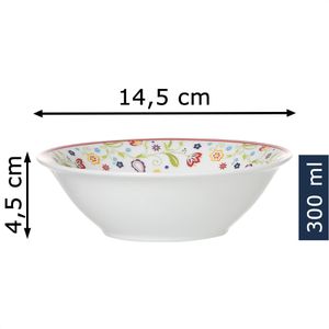 Produktbild für Dessertschalen Ritzenhoff&amp;Breker Doppio Shanti