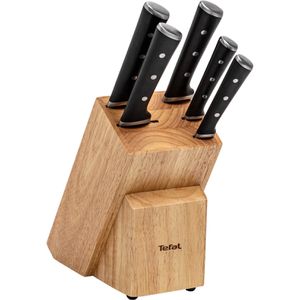 Produktbild für Messerset Tefal Ice Force K232S5, mit Messerblock