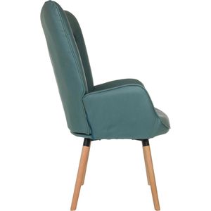 Produktbild für Loungesessel hJh-OFFICE HAVENIO I, 800205, mint