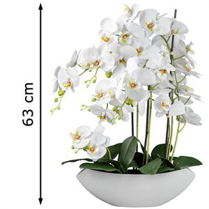 Produktbild für Kunstblume Creativ-green Orchidee, Phalaenopsis