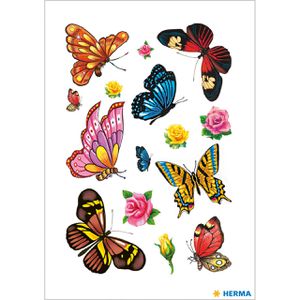 Produktbild für Temporäre-Tattoos Herma 6766, farbig
