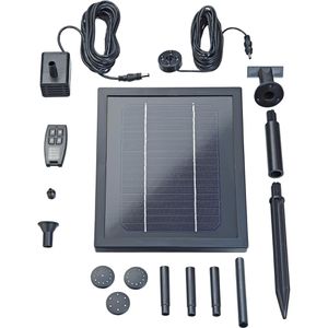 Produktbild für Teichpumpe Pontec PondoSolar 250, Solar Springbrunnenpumpe