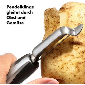Produktbild für Sparschäler OXO Good Grips Pendelschäler, silber