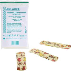 Pflaster Leina-Werke Kinderpflaster, 50 Strips