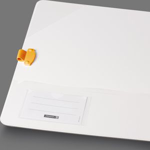Produktbild für Ordner Brunnen 102043740 Wave, PP, A4