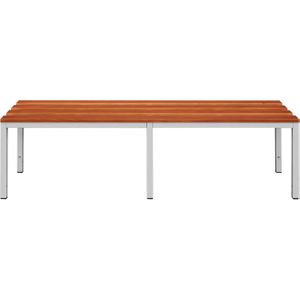 Umkleidebank Lüllmann 801240, Sitzfläche Holz, 150 cm