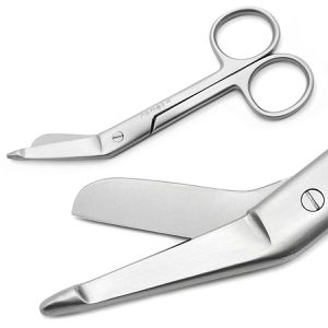 Produktbild für Verbandschere REMOS Universal 7118, silber, 18cm