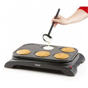 Produktbild für Crepes-Maker Domo DO8709P, Family Crepes, 1000 W