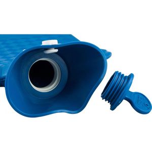 Produktbild für Wärmflasche Fashy Halblamelle, 6440, 2 Liter