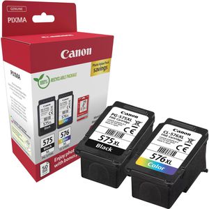 Tinte Canon PG-575XL + CL-576XL Value Pack