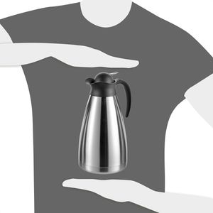 Produktbild für Thermoskanne Esmeyer Thermoart, 290-071, Edelstahl