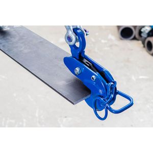 Produktbild für Hebeklemme Planeta HPC-4-0,5 mit Last- &amp; Greifring, bis 500 kg