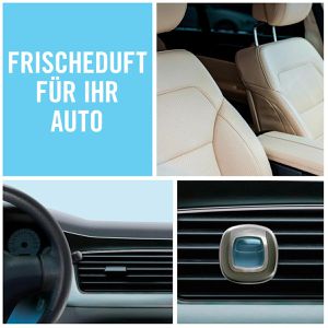 Produktbild für Autoduft Febreze Car, Reine Frische, 6er Mega Pack
