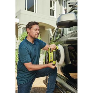 Produktbild für Exzenterschleifer Ryobi RBP18250-0, Akku-Polierer