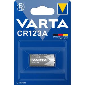 Fotobatterie Varta Photo Lithium CR123A