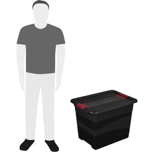Produktbild für Aufbewahrungsbox Keeeper Eckhart, 24Liter