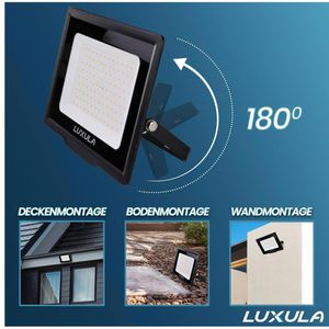 Produktbild für LED-Außenstrahler Luxula LX400111, IP65 wasserdicht