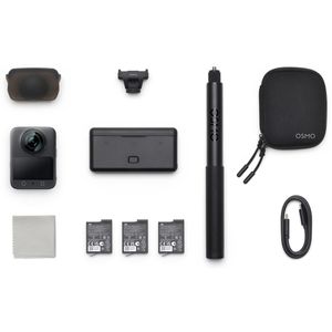 Action-Cam DJI Osmo 360 Adventure Combo, wasserdicht bis 10m