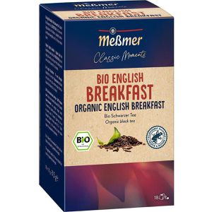 Tee Meßmer Classic Moments English Breakfast, Bio