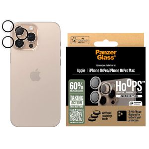 Kamera-Schutz PanzerGlass Hoops 1286, transparent, 3 Stück