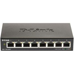 Produktbild für Switch D-Link Gigabit Smart, DGS-1100-08V2/E, managed