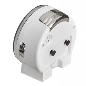 Produktbild für Wecker TFA 60.1037.02 weiß, analog