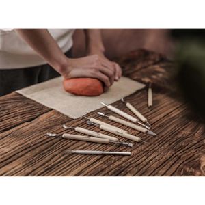 Produktbild für Modellierwerkzeug Mont-Marte Tonwerkzeug-Set