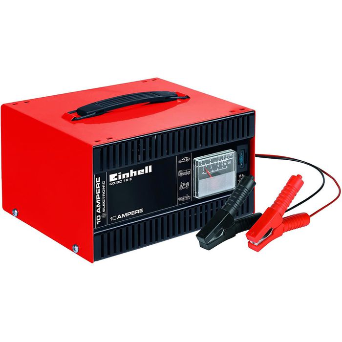 Einhell Autobatterie-Ladegerät CC-BC 10 E, 1050821, 12 V, 10 A – Böttcher AG