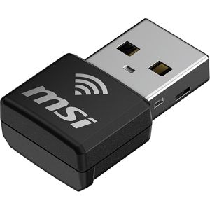 Produktbild für WLAN-Adapter MSI GUAX18N, AX1800, Nano, USB 2.0