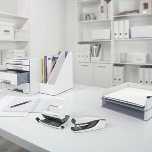Produktbild für Heftbox Leitz WOW, 4629-00-01, aus Kunststoff, A4