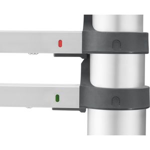 Produktbild für Teleskopleiter Hailo FlexLine T80, 7113-111, Länge 3,2m