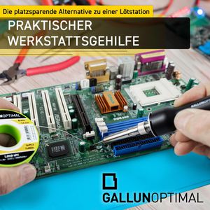 Produktbild für Lötkolben GALLUNOPTIMAL GOSprint150, Set