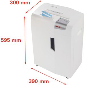 Produktbild für Aktenvernichter HSM shredstar X13, 1057121, mit Rollen