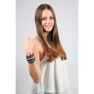 Produktbild für Bastelset Lena 42116 Freundschaftbänder