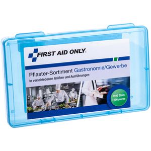 Produktbild für Pflaster First-Aid-Only Pflasterbox, 100 Strips