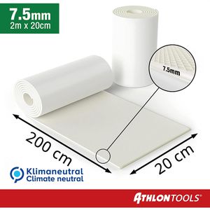 Produktbild für Wandschutz ATHLON-TOOLS FlexProtect, weiß