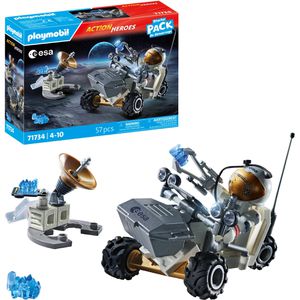 Produktbild für Spielset playmobil ACTION HEROES 71734, ab 4 Jahre